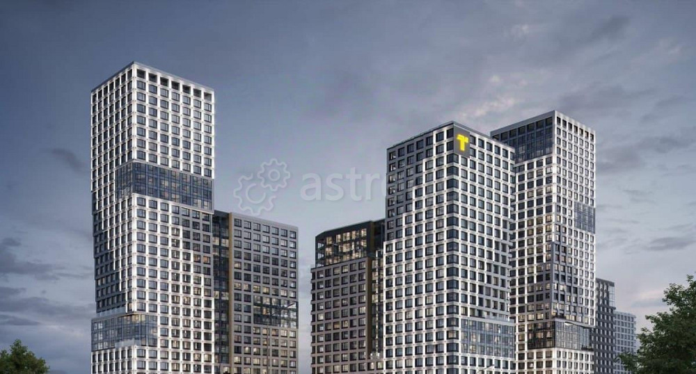 3-комн. квартира, 64.41 м2, 2/32 эт. Уфа - изображение 3