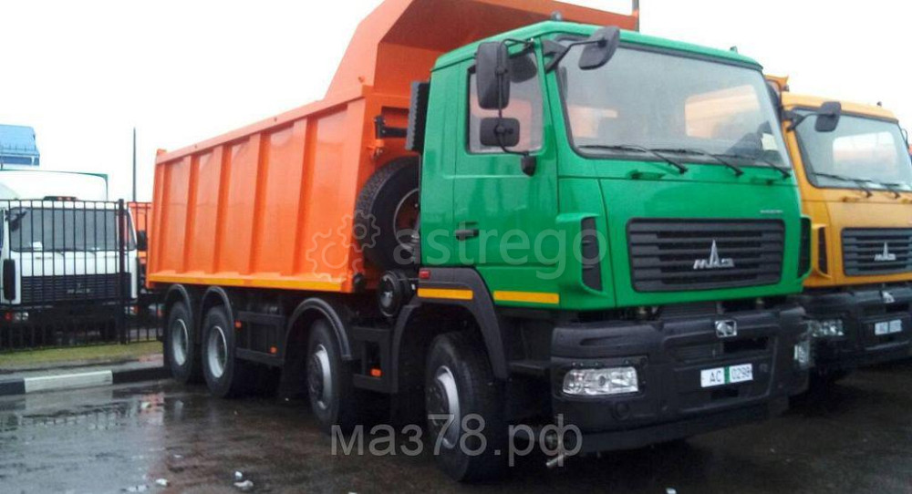 Самосвал МАЗ 6516C9-521-005 Евро 5 Санкт-Петербург - изображение 1