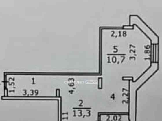 Студия, 38.5 м2, 16/16 эт. Электросталь