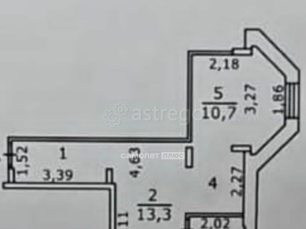 Студия, 38.5 м2, 16/16 эт. Электросталь - изображение 3