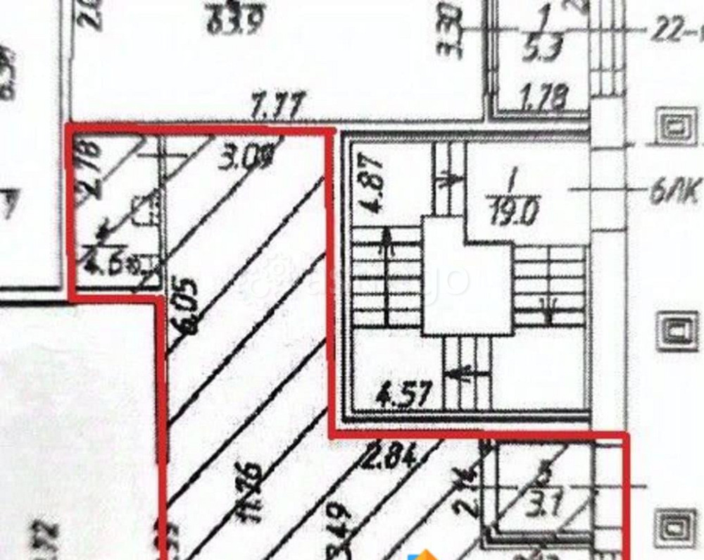 Свободного назначения, 72 м2 Санкт-Петербург - изображение 2