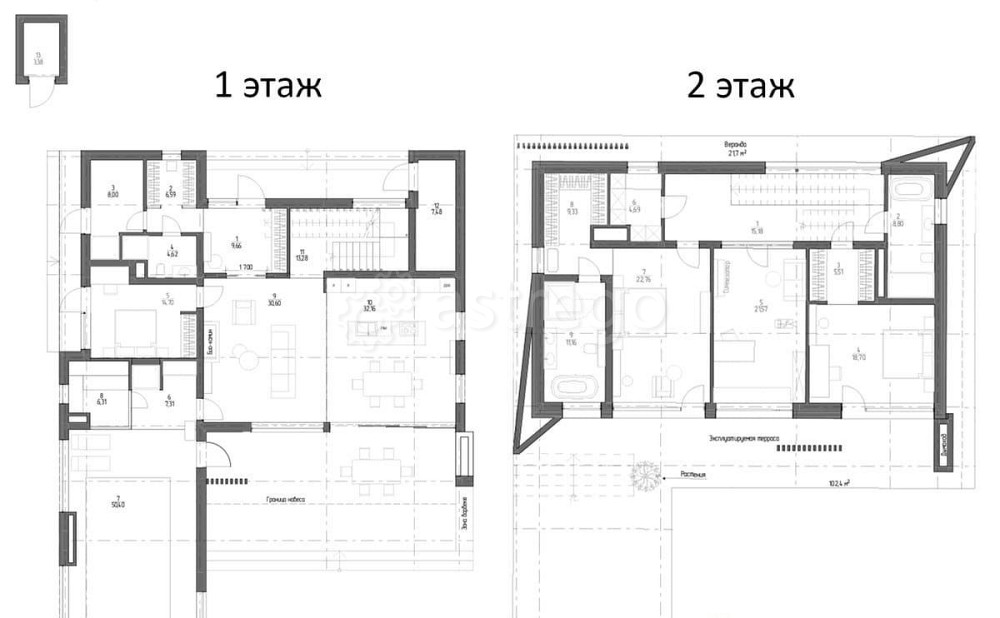 Коттедж, 315 м2, 2 эт. Москва - изображение 2