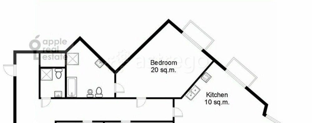 4-комн. квартира, 140 м2, 6/8 эт. Москва - изображение 7