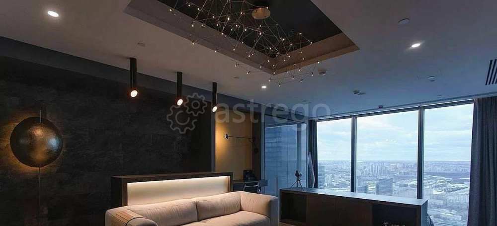 1-комн. апарт-ы, 55 м2, 72/95 эт. Москва - изображение 4