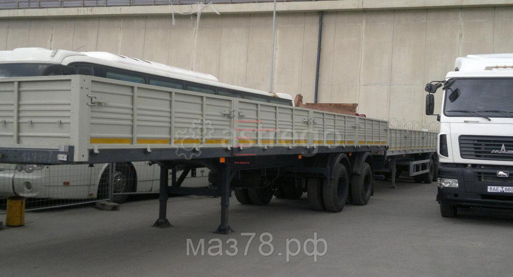 Полуприцеп МАЗ 938660-044 Санкт-Петербург - изображение 1