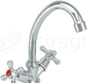 Смеситель для мойки двуручный Istok life Казань - изображение 1