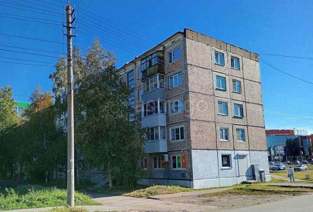 3-комн. квартира, 48.8 м2, 5/5 эт. Архангельск - изображение 2