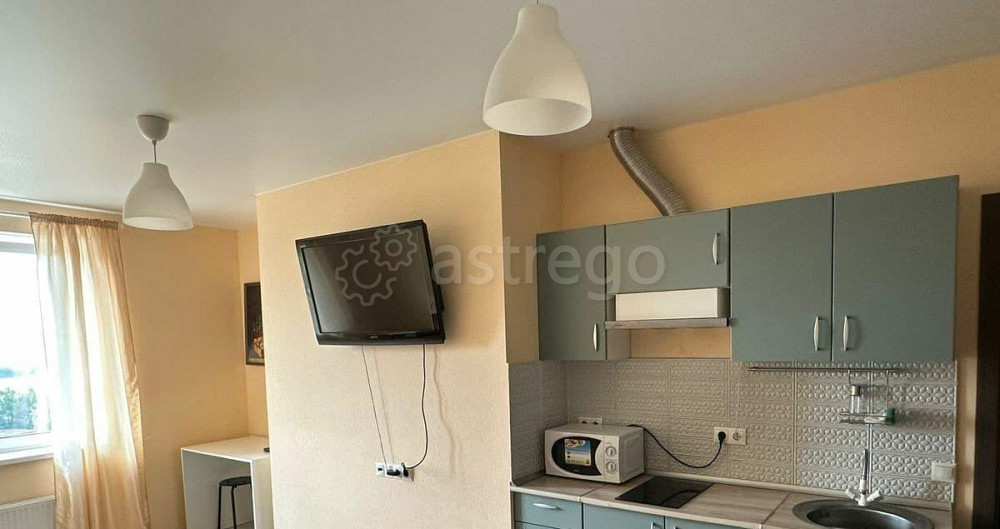 Студия, 19 м2, 12/17 эт. Москва - изображение 1