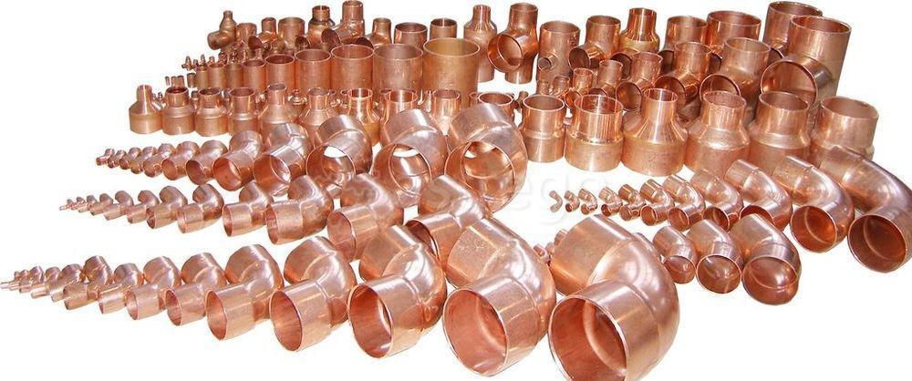 Фитинги медные Ростов-на-Дону - изображение 1