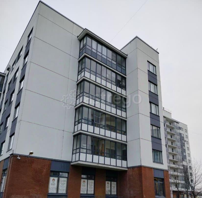 2-комн. квартира, 56 м2, 4/5 эт. Санкт-Петербург - изображение 4