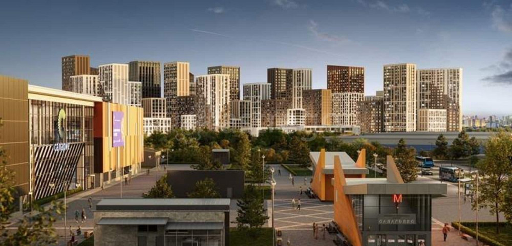 Офис, 91.9 м2 Москва - изображение 1