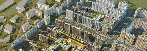3-комн. квартира, 72.5 м2, 3/23 эт. Балашиха