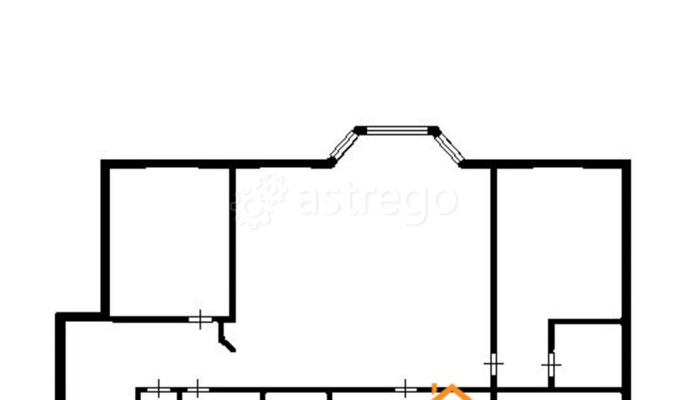 4-комн. квартира, 149.4 м2, 4/6 эт. Москва - изображение 7