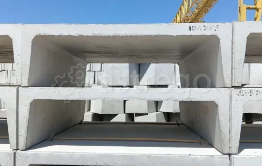 Лотки Теплотрасс Железобетонные ЖБИ Аксай - изображение 1