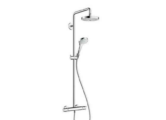 Душевая стойка Hansgrohe, Croma Select S, смеситель - есть, тип открывания воды - двухвентильный 272 Москва