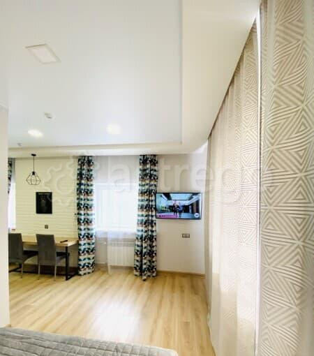 Посуточно, 1-комн. апарт-ы, 30 м2, 2/4 эт. Барнаул - изображение 3