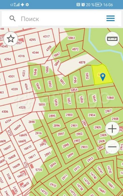 Земельный участок, 8 соток Березовка - изображение 5