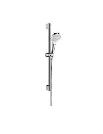 Душевой гарнитур Hansgrohe, EcoSmart, размер штанги, мм 650, диаметр ручного душа, мм 100 26554400 Москва