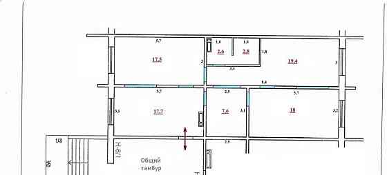 Офис, 87 м2 Барнаул