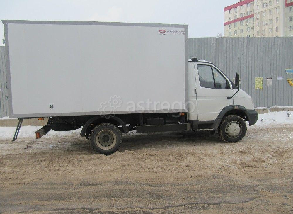Промтоварный фургон Валдай ГАЗ 33106 Самара - изображение 1