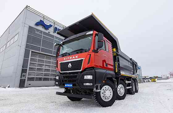 Самосвал Sitrak C7H MAX 8x4 ZZ3316V306ME 6.3 x2.3 x1.65 24 м3 скальный R 24 Краснодар
