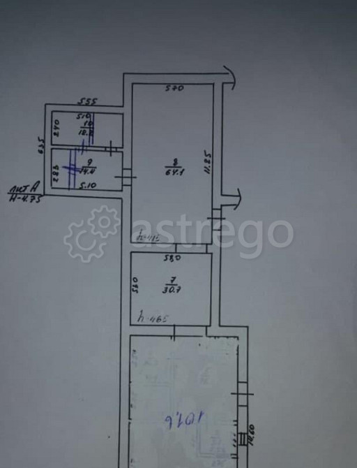 Свободного назначения, 223 м2 Астрахань - изображение 5