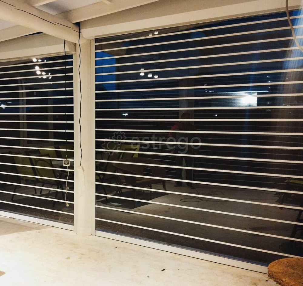 Рольставни из поликарбоната 2000х2000 мм Казань - изображение 1