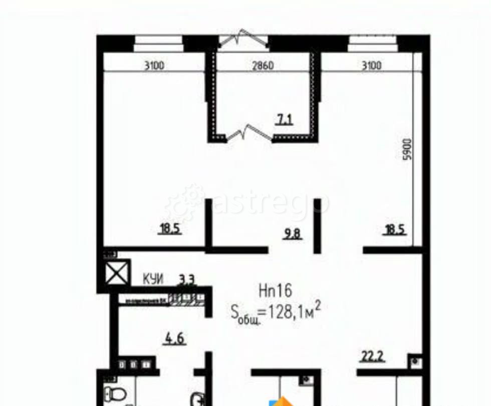 Свободного назначения, 227 м2 Санкт-Петербург - изображение 5