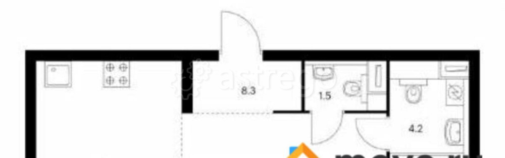 2-комн. квартира, 62 м2, 18/33 эт. Котельники - изображение 3