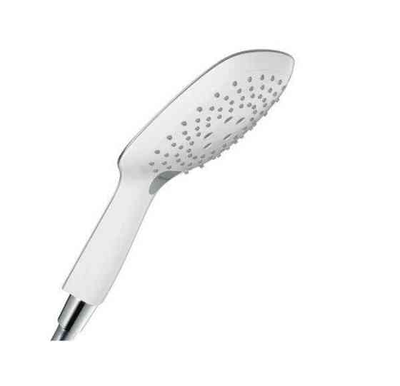 Ручной душ Hansgrohe, Raindance Select E, размер душевого диска, мм 150, форма - прямоугольная, коли Москва