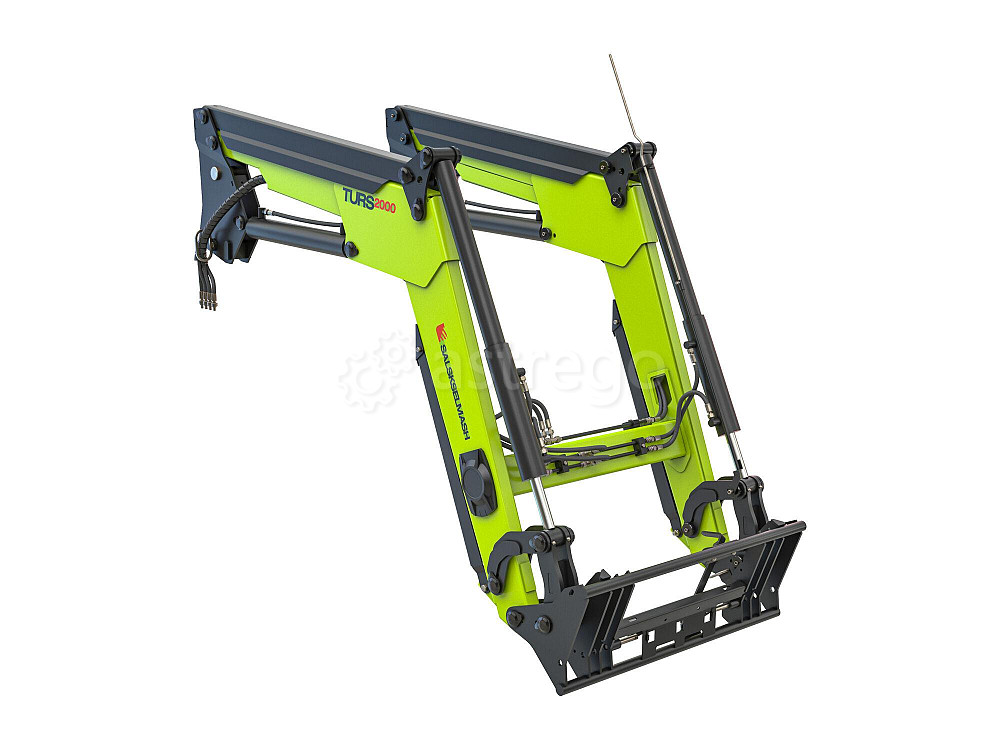 Погрузчик фронтальный быстросъемный КУН (TURS)-2000-0-Z16 для ZOOMLION RS 1604-F/1304 (2000 кг) Санкт-Петербург - изображение 1