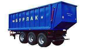 Полуприцеп тракторный ПТ-23 с передвижной стеной Самара