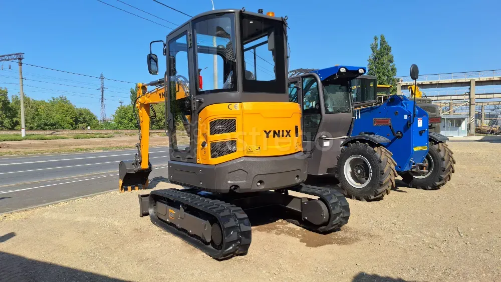 Гусеничный мини-Экскаватор YNIX YN35 Москва - изображение 3