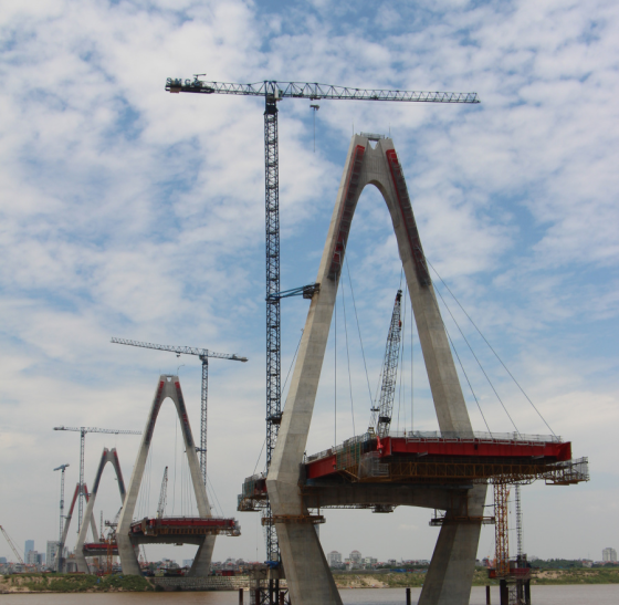 Башенный кран QTZ100 5515Y-8 Владивосток