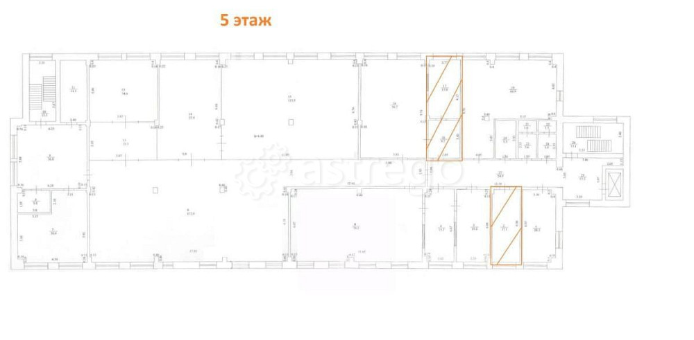 Свободного назначения, 50 м2 Октябрьский - изображение 2