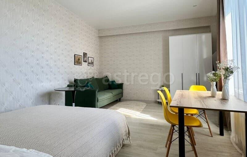 Студия, 27 м2, 9/16 эт. Видное - изображение 2