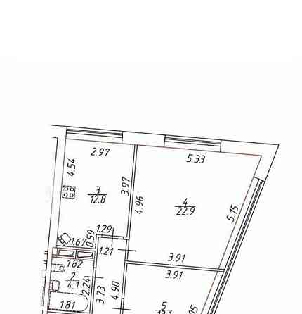 2-комн. квартира, 61.7 м2, 4/11 эт. Санкт-Петербург