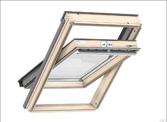 Мансардное окно Velux WoodLine Дизайн GLL 1061 (94*118 см) Уфа