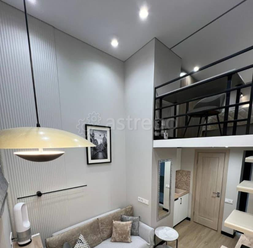1-комн. апарт-ы, 22 м2, 1/8 эт. Москва - изображение 1
