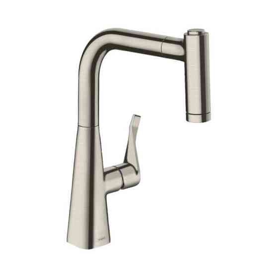 Смеситель для кухни Hansgrohe, Metris M71, тип открывания воды - однорычажный 14834800 Москва