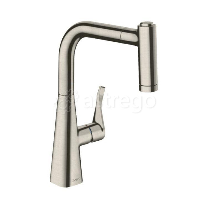 Смеситель для кухни Hansgrohe, Metris M71, тип открывания воды - однорычажный 14834800 Москва - изображение 1