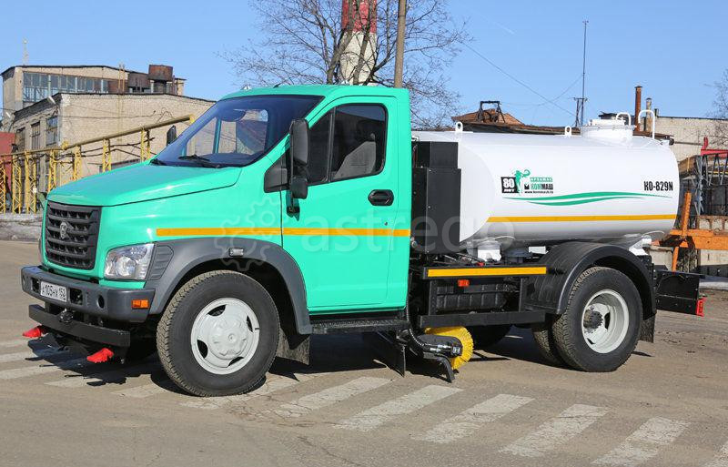 Комбинированная дорожная машина КО-829N Челябинск - изображение 1