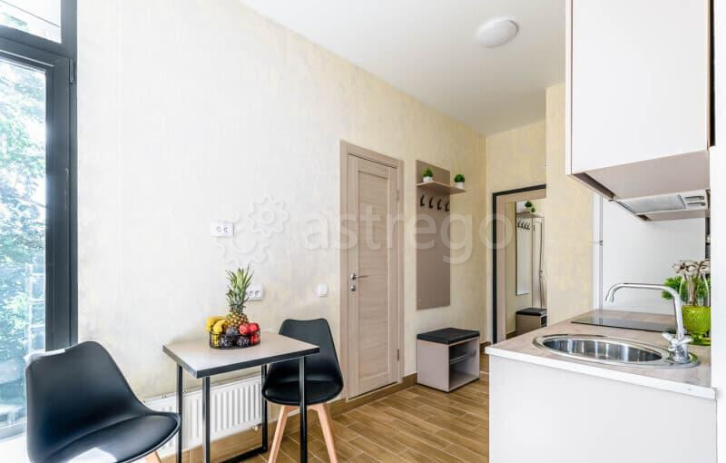 1-комн. апарт-ы, 19.2 м2, 2/24 эт. Москва - изображение 7