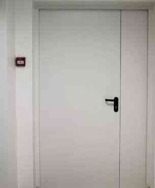 Противопожарная дверь DOORHAN двустворчатая EI60 1150*2050 мм Красноярск