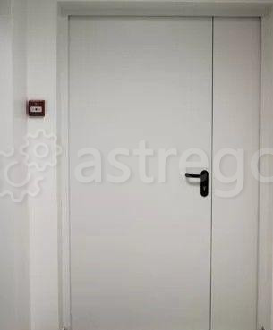 Противопожарная дверь DOORHAN двустворчатая EI60 1150*2050 мм Красноярск - изображение 1
