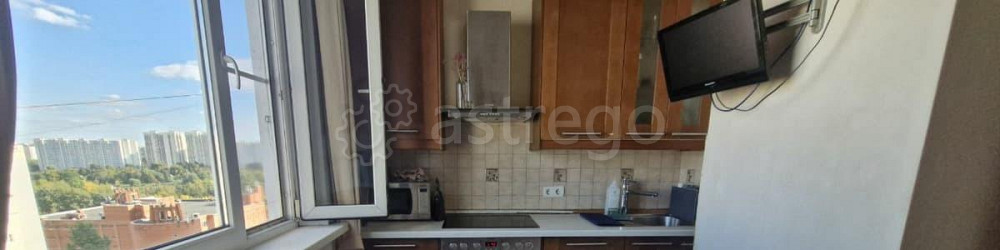 1-комн. квартира, 39 м2, 14/17 эт. Москва - изображение 5