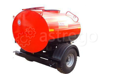 Бочка поливомоечная ПМ-025 Санкт-Петербург - изображение 1