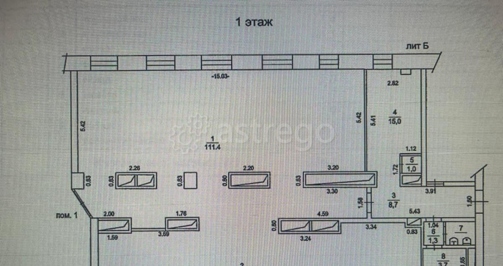 Свободного назначения, 236.1 м2 Одинцово - изображение 7
