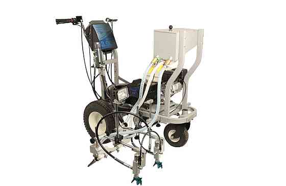 Машина разметочная GRACO Line Lazer Hydraulic (LL IV-200 HS INTL, краска) "GRACO" Краснодар