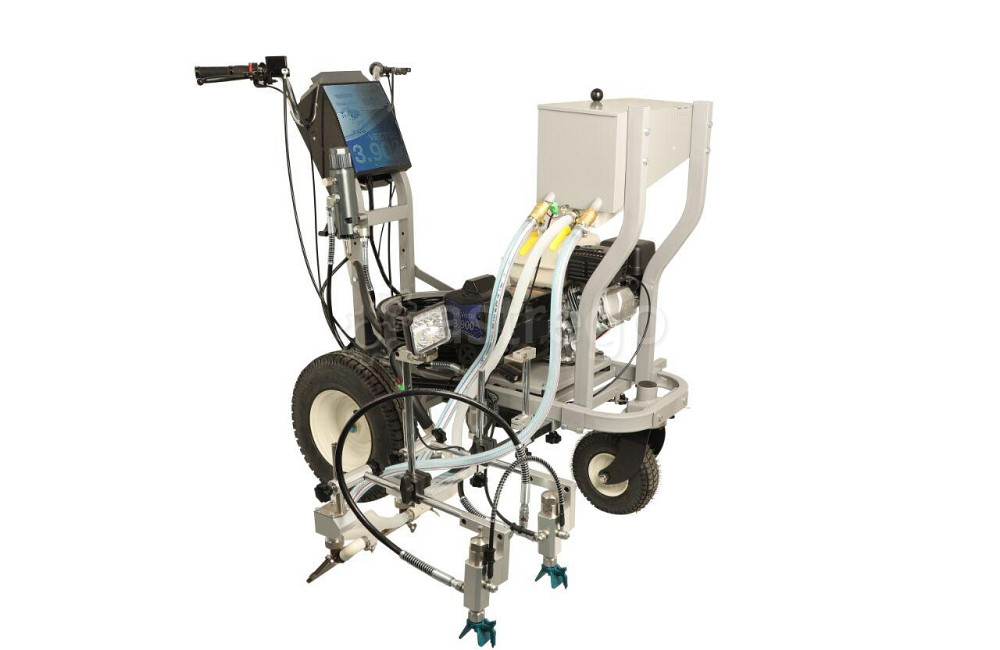 Машина разметочная GRACO Line Lazer Hydraulic (LL IV-200 HS INTL, краска) "GRACO" Краснодар - изображение 1